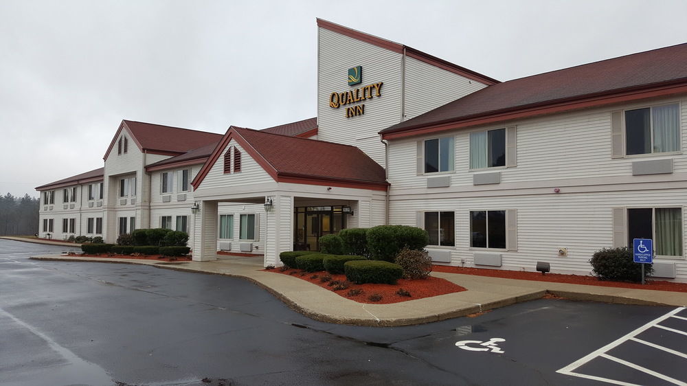 Quality Inn Loudon/Concord Exterior foto